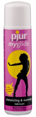 Lubrifiant pjur  myglide - 100 ml efect de incalzire