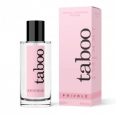  Parfum cu feromoni pt. femei TABOO 50ml. FRIVOLE