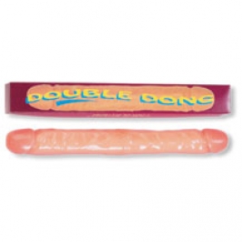 Dildo dublu  Solid Jelly 33 cm