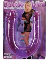  Dildo dublu 30 cm