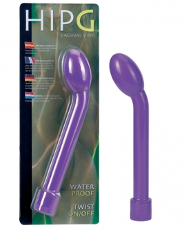 Vibrator violet Hip-G, G-Spot 