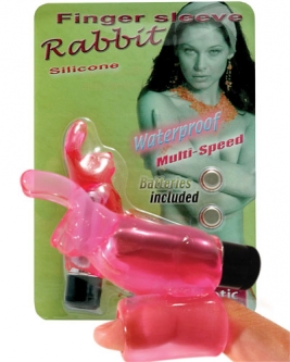 Vibrator stimulator clitoris - Iepurasul manson pentru deget