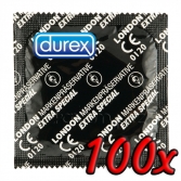  Prezervative Durex LONDON EXTRA SPECIAL - Extra Strong 100 buc.