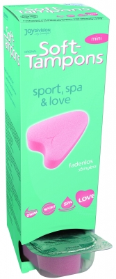 Tampoane, burete vaginal Soft-Tampons mini  (10buc.)