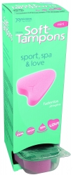  Tampoane, burete vaginal Soft-Tampons mini  (10buc.)