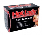  Tampoane, burete vaginal Hot Lady Sex-Tampons, 8 buc.