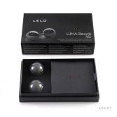 BILE SI OUA VIBRATOARE - Bile vaginale Kegel - Bile Kegel Lelo - Luna Beads Noir