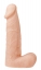 Dildo - Penis cu testicule realistic - 15 cm