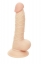 Dildo Realistic cu testicule - 18 cm