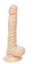 Dildo - Realistic cu testicule - 20 cm