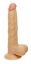 Dildo Realistic cu testicule si ventuza - 23 cm