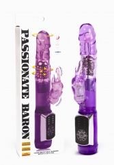  Vibrator cu multe functii Passionate Baron