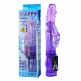  Vibrator iepuras HAPPY