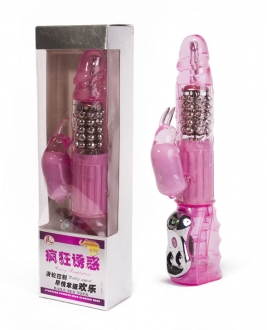 Vibrator iepuras cu bile metal