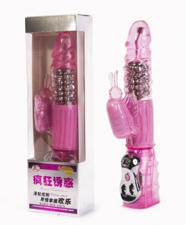 Vibrator iepuras cu cap rotabil - Mutil-speed