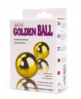 Bile Kegel cu vibratii Golden Balls