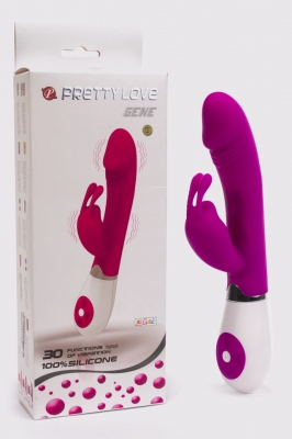 05 Vibrator iepuras Pretty Love Gene