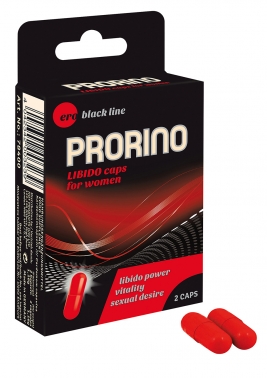 ERO PRORINO 2 capsule Libido pentru femei