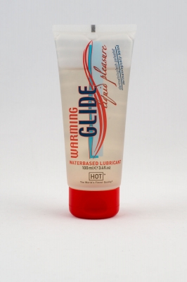 Lubrifiant cu efect de incalzire Warming Glide Liquid Pleasure - 100ml