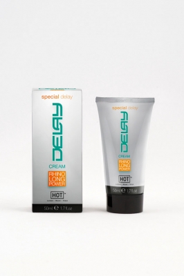 Delay Crema contra ejaculare precoce - 50ml