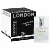  Parfum cu feromoni London mysterious man de la HOT 30 ml pentru Barbati