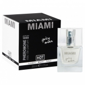  Parfum cu feromoni Miami Spicy man de la HOT 30 ml pentru Barbati