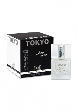 Parfum cu feromoni Tokyo urban man de la HOT 30 ml pentru Barbati