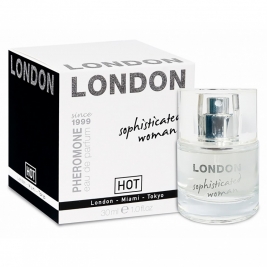 Parfum cu feromoni London sophisticated woman de la HOT 30 ml pentru Femei