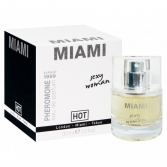  Parfum cu feromoni Miami sexy woman de la HOT 30 ml pentru Femei