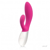 vibi varolista - Vibrator  Lelo Ina Wave Cerise