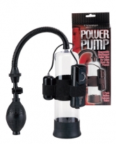 Pompa pentru penis cu vibratii - Transparent