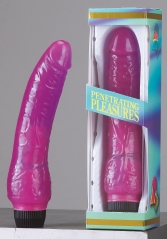  Vibrator Jelly - Mov - 21,5 cm