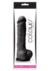  Dildo cu ventuza - COLOURS PLEASURES - 18 cm