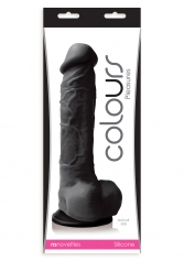  Dildo cu ventuza - COLOURS PLEASURES - 24 cm