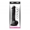 Dildo cu ventuza - COLOURS PLEASURES - 24 cm