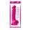 Dildo cu ventuza - Colours Pleasures - 25 cm