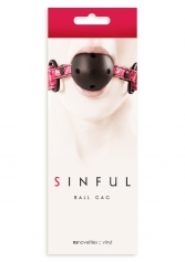  Calus - SINFUL BALL GAG PINK