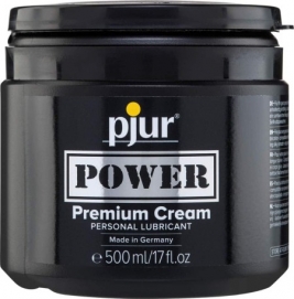 Lubrifiant pjur  Power Premium Cream - 500ml