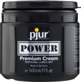  Lubrifiant pjur  Power Premium Cream - 500ml