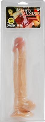 Dildo - Realistic cu ventuza - 24 cm