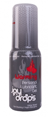 Lubrifiant cu efect de incalzire Warming gel - 50ml