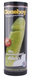  Kit clonare penis - Dildo personalizat CLONEBOY - verde