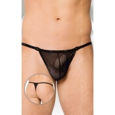  09 Tanga sexy Barbati - Negru - S/L