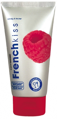 Gel sex oral Frenchkiss zmeura 75 ml