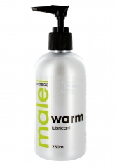  Lubrifiant pe baza de apa cu efect de incalzire WARM  250 ml