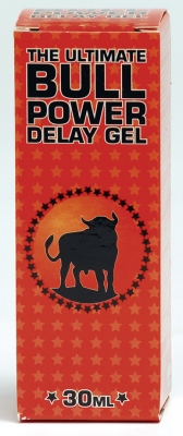 Gel intarziere ejaculare Bull Power Delay Gel 30ml