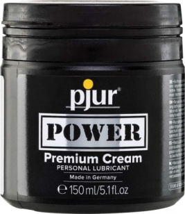Lubrifiant pjur Power Premium Cream - 150ml