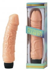  Vibrator realistic - 19 cm