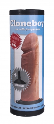 Kit Clonare penis - Dildo personalizat, cu ventuza - Cloneboy Suction 