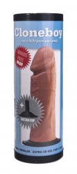  Kit Clonare penis - Dildo personalizat, cu ventuza - Cloneboy Suction 